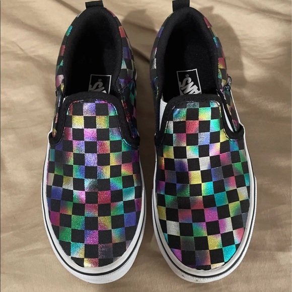 Vans Kid Shoes size 2 - Picture 2 of 2